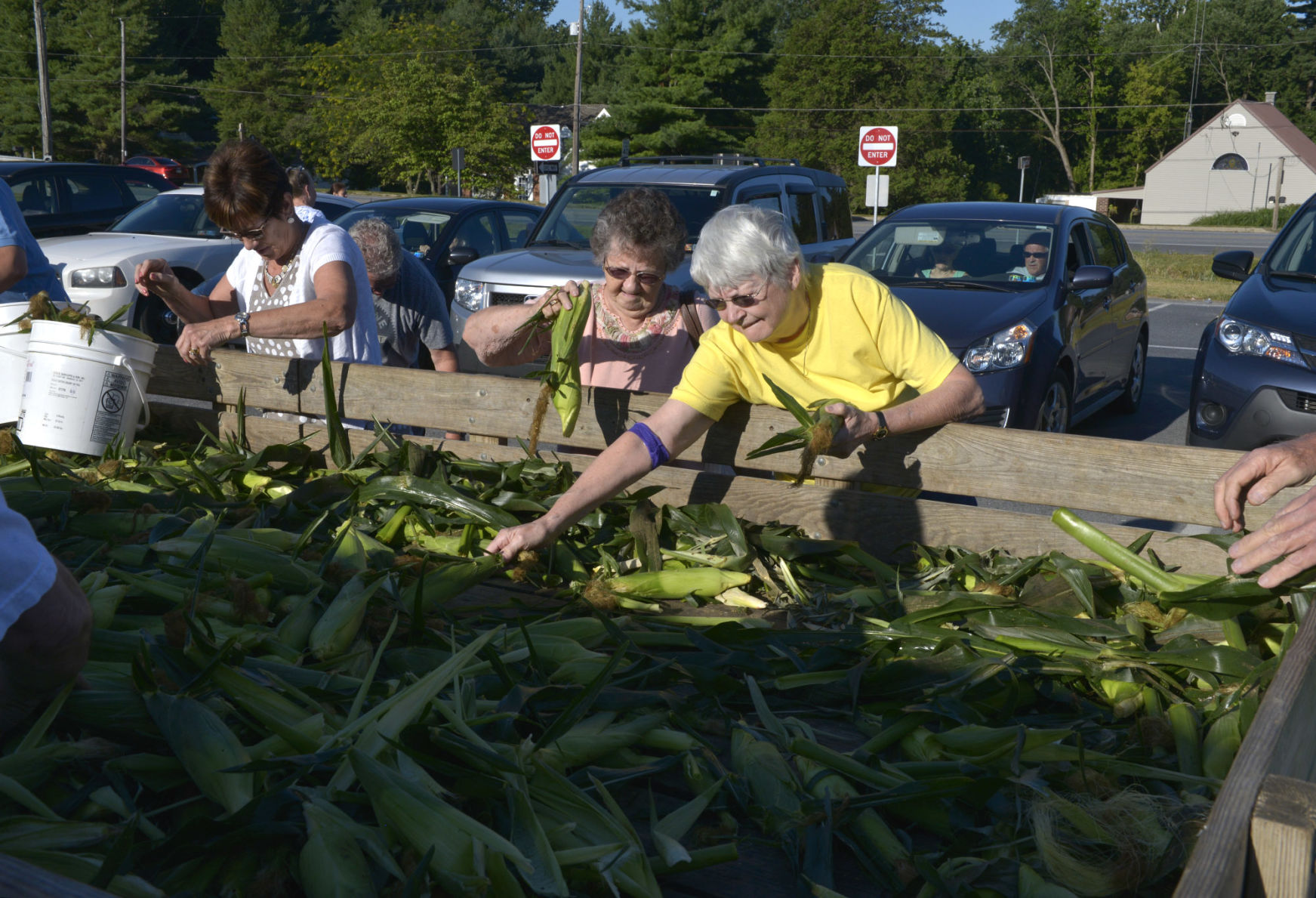 Corn Wagon